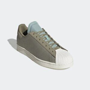 Adidas Superstar Men's Basketball Shoes Orbit Green 7.5